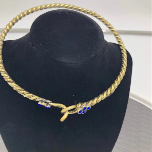 Vintage Afghan Delicate Chokers, Traditional Ethnic Handmade Choker Necklace - Picture 4 of 5